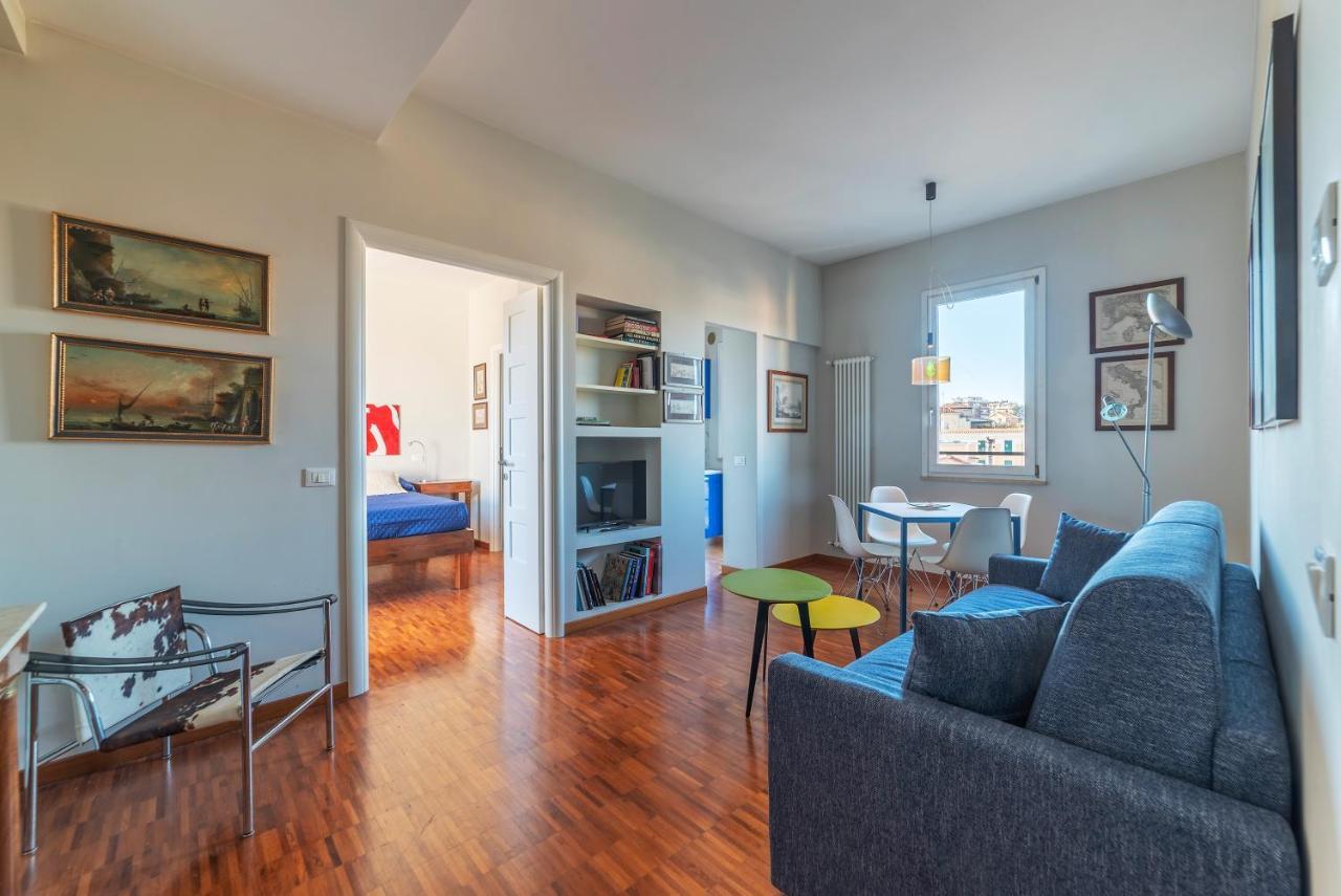 Bright Apt With Views Of San Pietro Roma Exterior foto