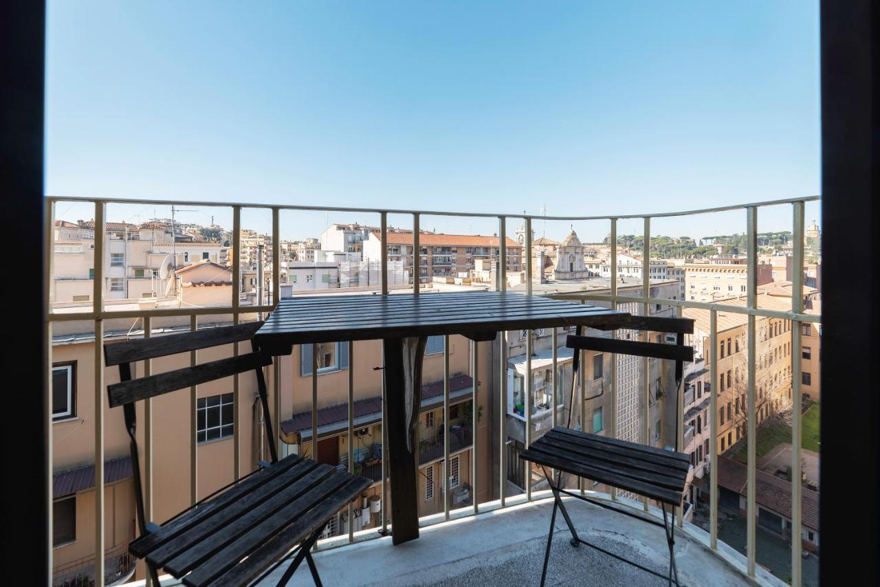 Bright Apt With Views Of San Pietro Roma Exterior foto