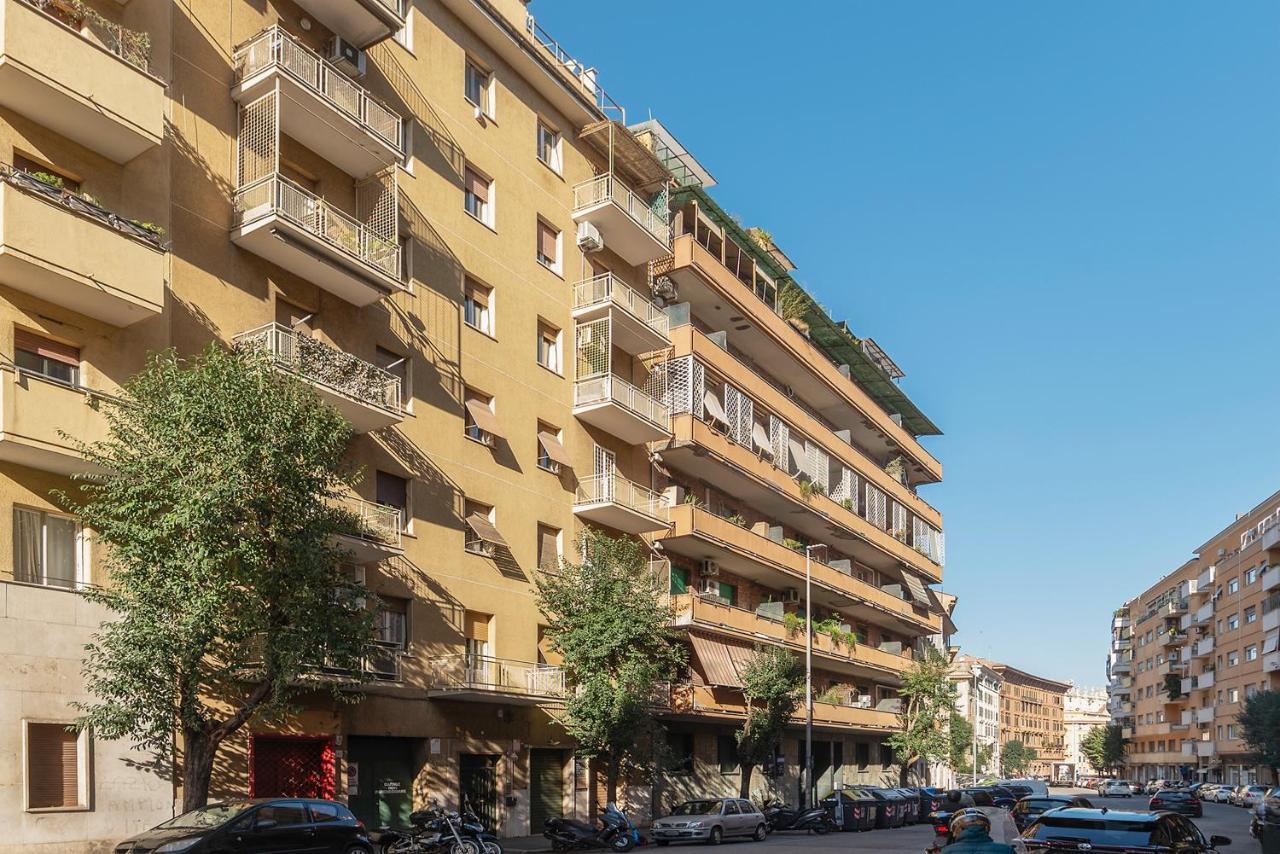 Bright Apt With Views Of San Pietro Roma Exterior foto