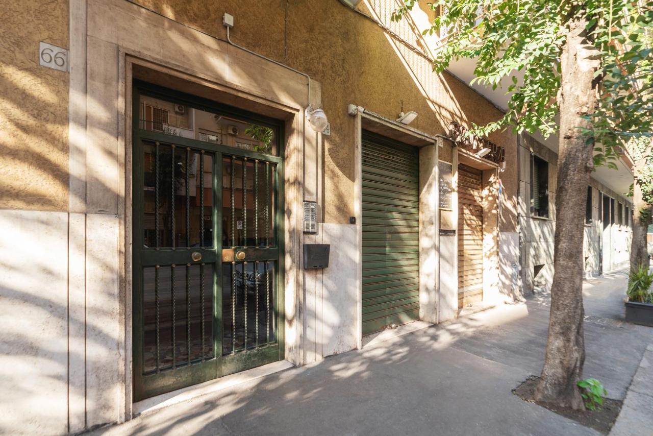 Bright Apt With Views Of San Pietro Roma Exterior foto
